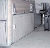 Brandrup Side Wardrobe carpet for the boot CLASSIC GREY